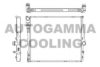 AUTOGAMMA 107008 Radiator, engine cooling